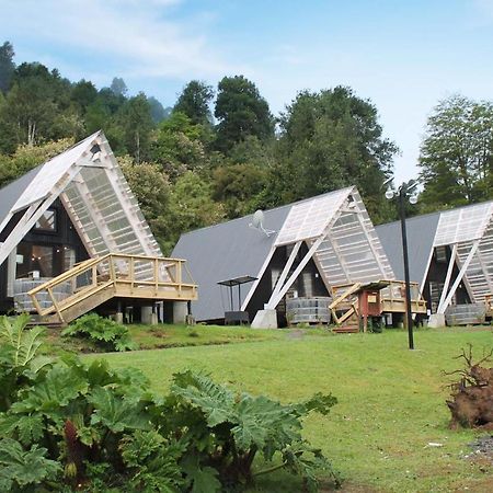 Termas De Aguas Calientes Villa Puyehue Exteriör bild