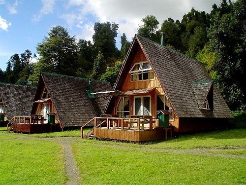 Termas De Aguas Calientes Villa Puyehue Exteriör bild