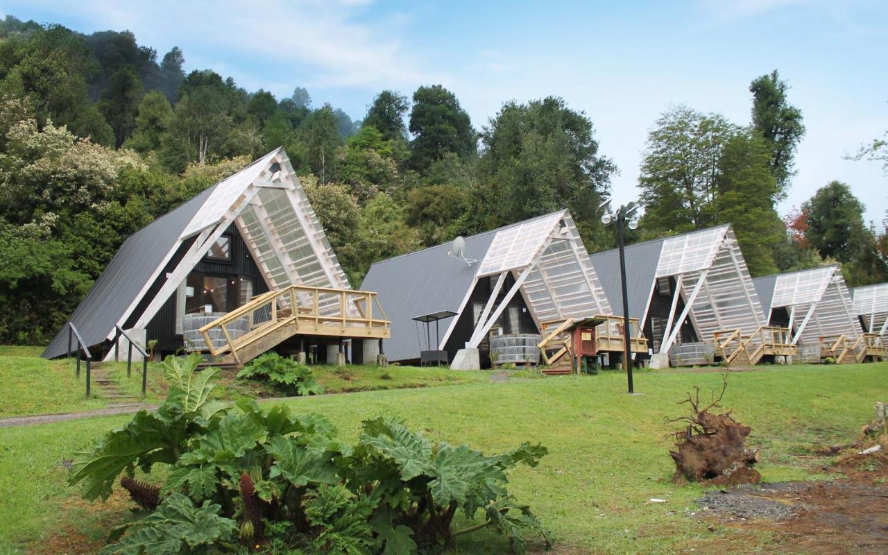 Termas De Aguas Calientes Villa Puyehue Exteriör bild