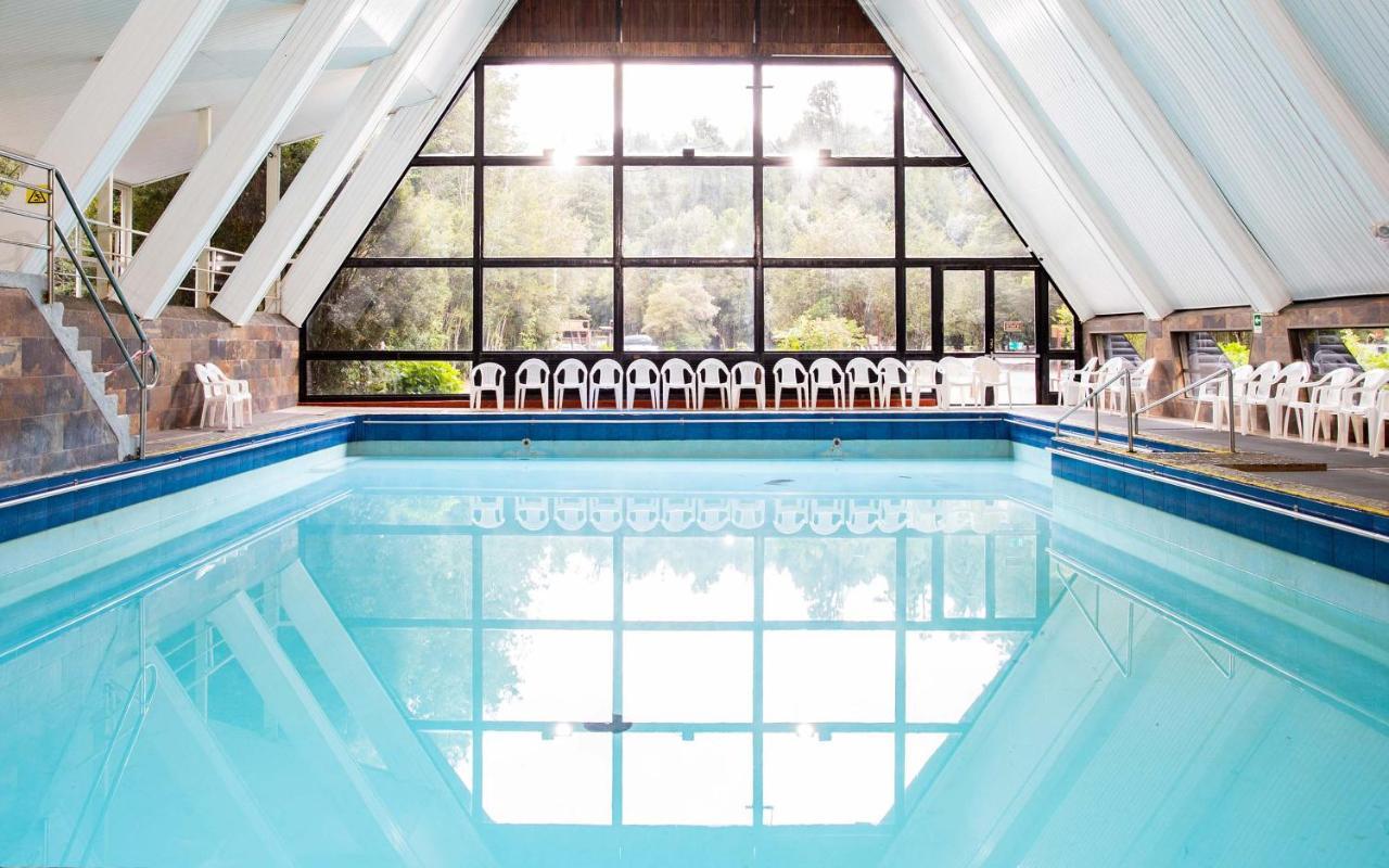 Termas De Aguas Calientes Villa Puyehue Exteriör bild