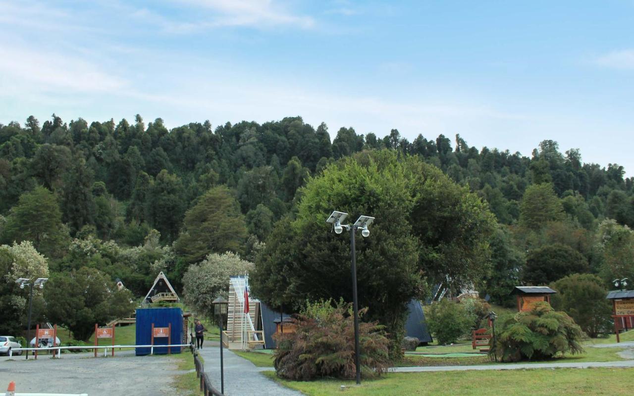 Termas De Aguas Calientes Villa Puyehue Exteriör bild