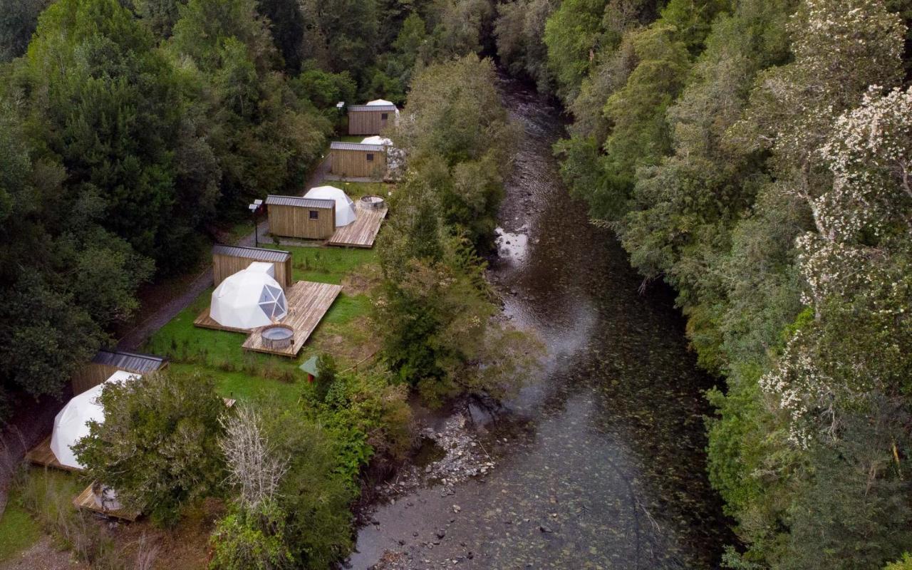 Termas De Aguas Calientes Villa Puyehue Exteriör bild