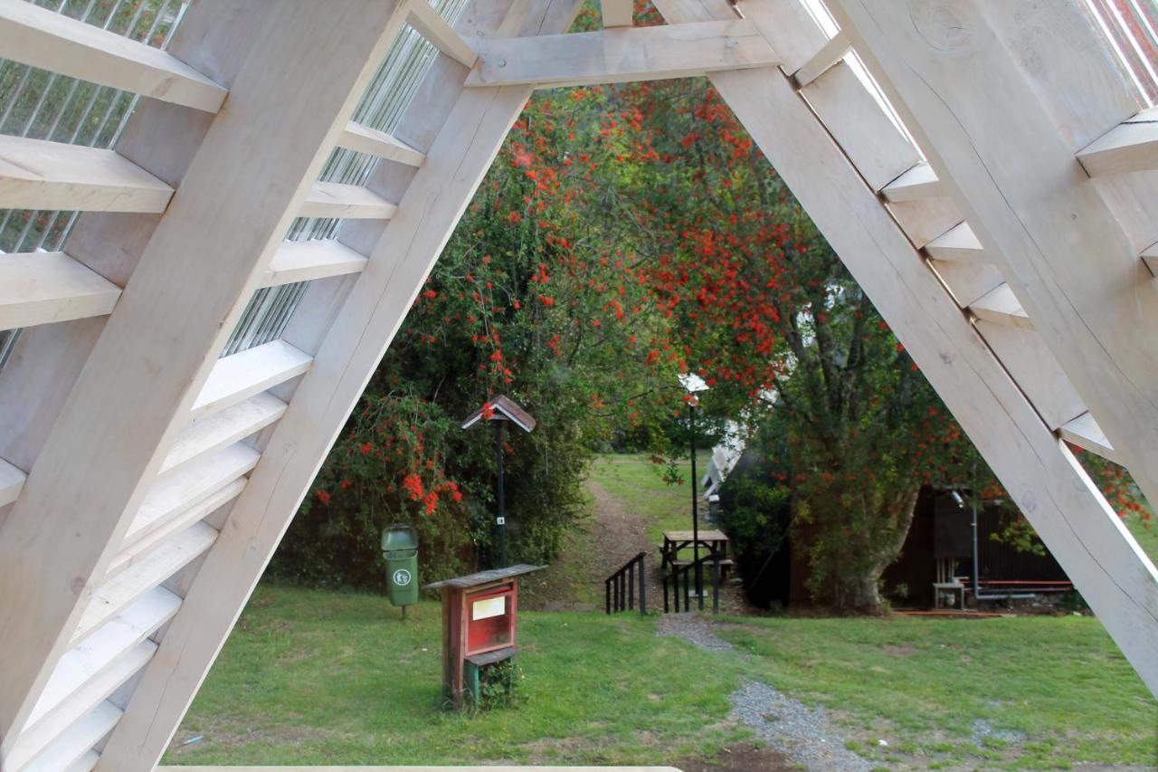 Termas De Aguas Calientes Villa Puyehue Exteriör bild