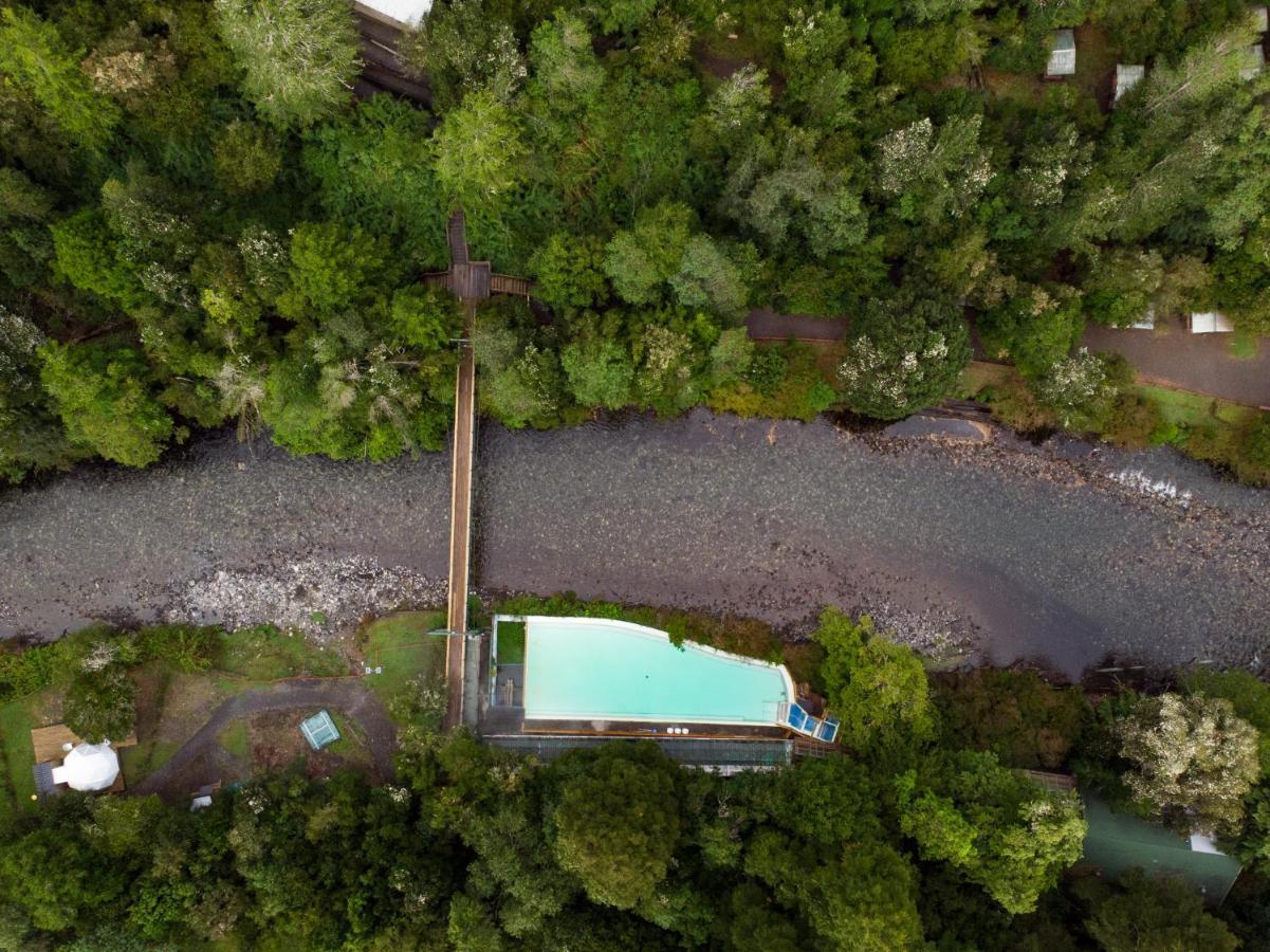 Termas De Aguas Calientes Villa Puyehue Exteriör bild
