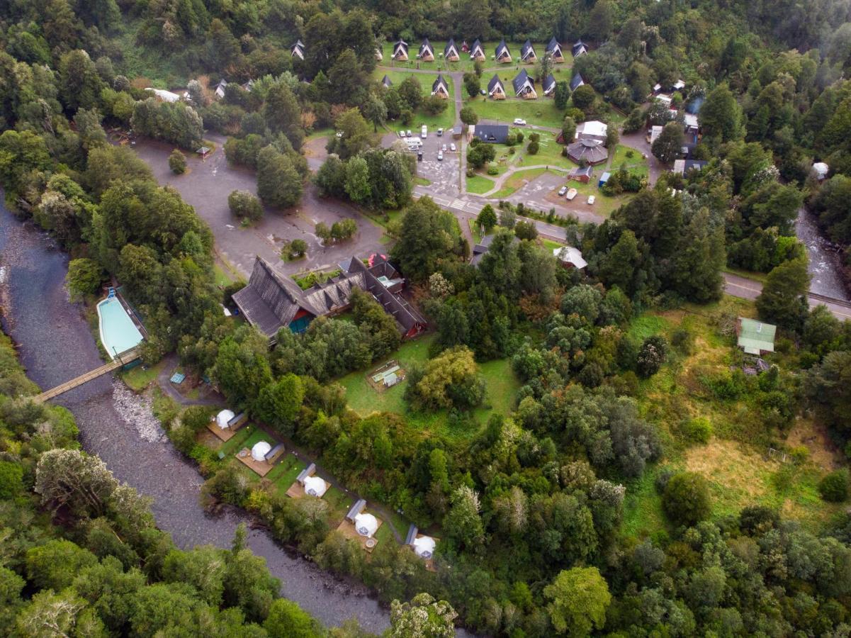 Termas De Aguas Calientes Villa Puyehue Exteriör bild
